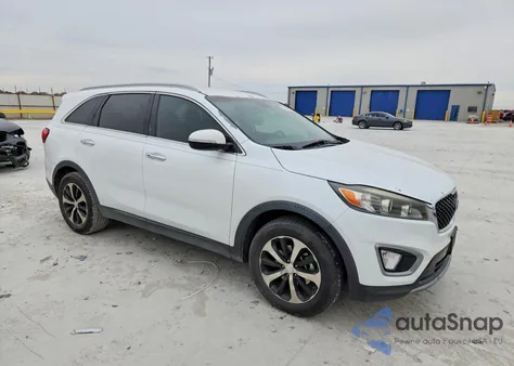 2017 Kia Sorento Ex z USA, uszkodzony, nr VIN 5XYPH4A52HG319947
